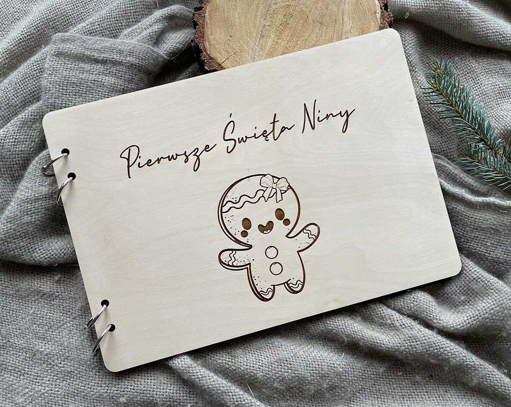 Album Piernik Dziewczynka