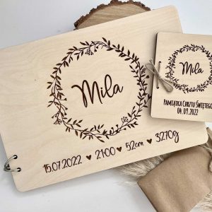 Zestaw Album i karteczka na pieniądze