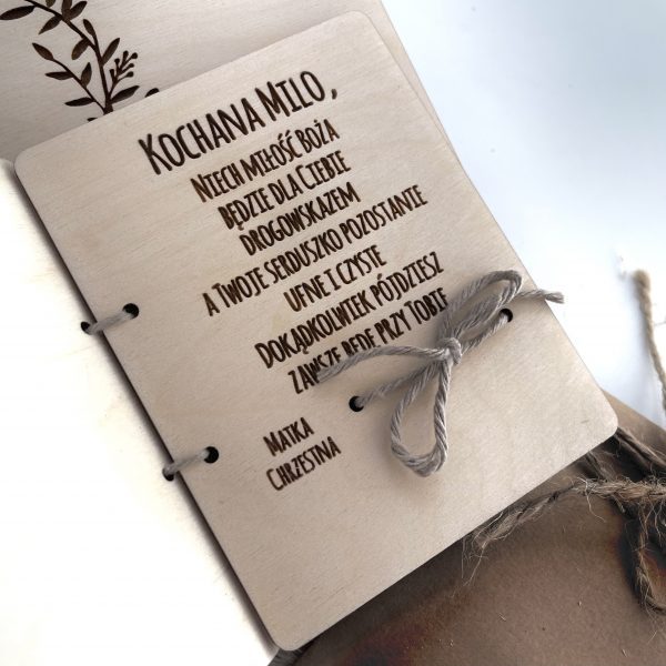 Zestaw Album i karteczka na pieniądze - obrazek 2