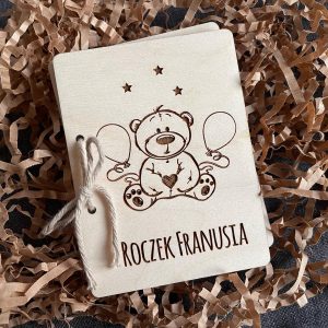 Książeczka na Roczek ze zdjęciem