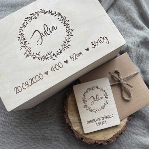 Pudełko + Tabliczka