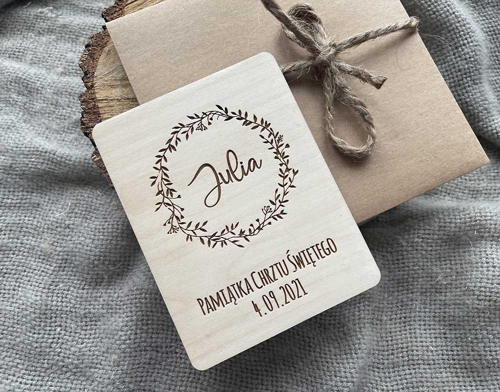 Tabliczka na Chrzest