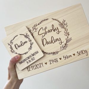 Pudełko + Karteczka