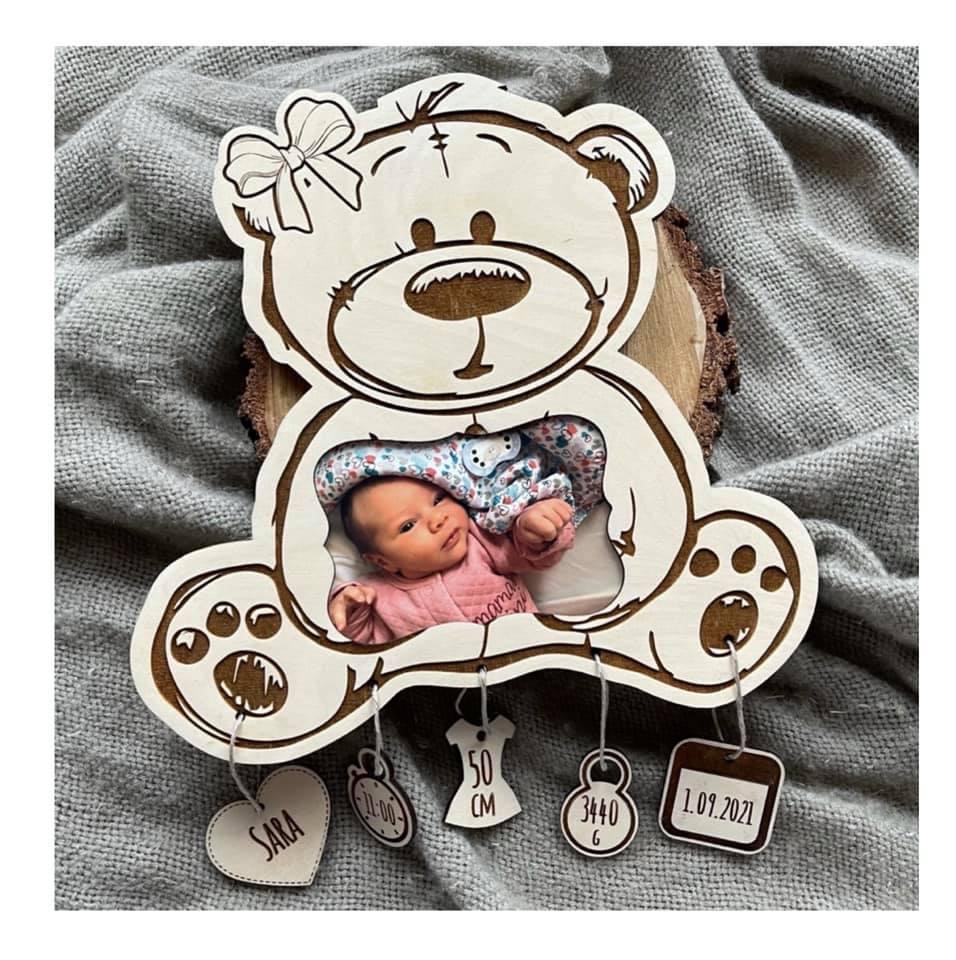 Misiu metryczka - obrazek 2