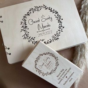 Album i pudełko na pieniądze