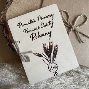 Karteczka Komunijna na pieniądze