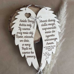 Skrzydła z modlitwą