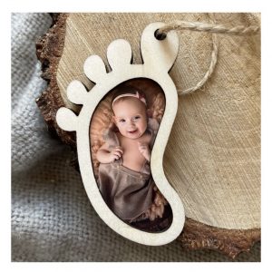 Zawieszka stopa w tyle dowolny napis