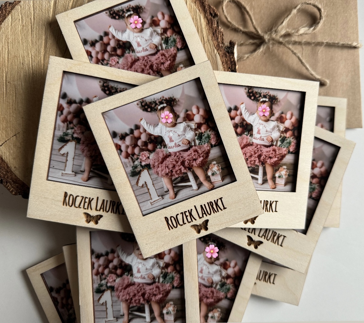 Magnes Duży z Motylkiem