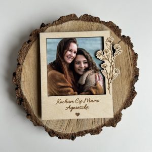 Magnes ze zdjęciem i dowolnym napisem