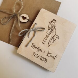 Karteczka Ślubna na pieniądze