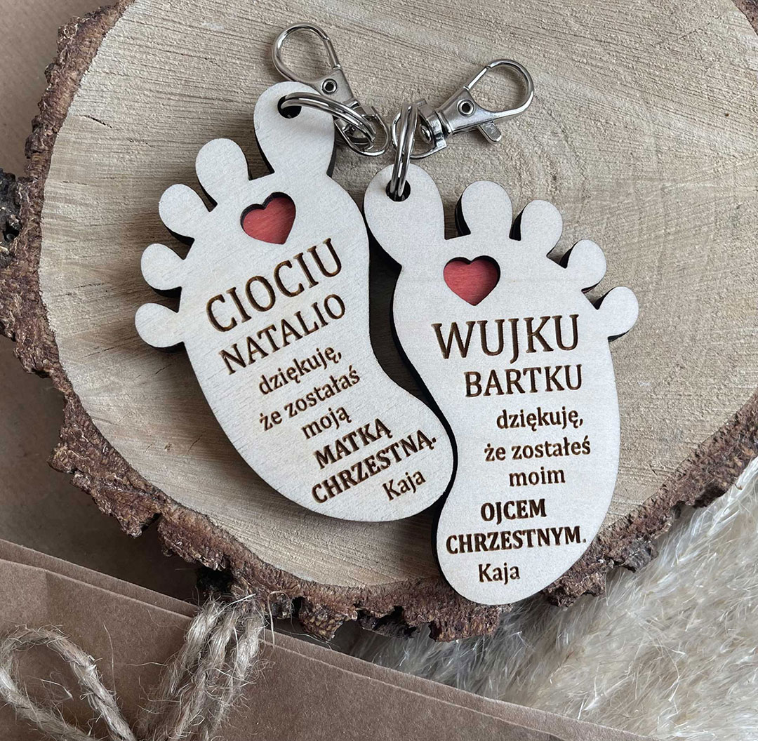 Dwie Stopy podziękowania