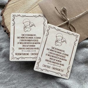 Dwie Tabliczki podziękowania