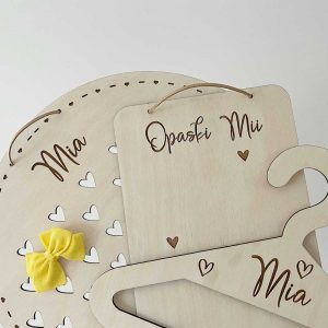 Zestaw Organizery i wieszak