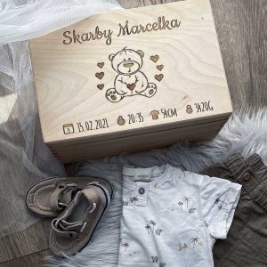 Pudełko wspomnień Miś