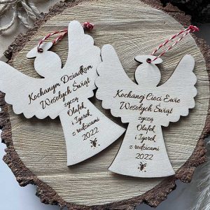 Aniołek z życzeniami