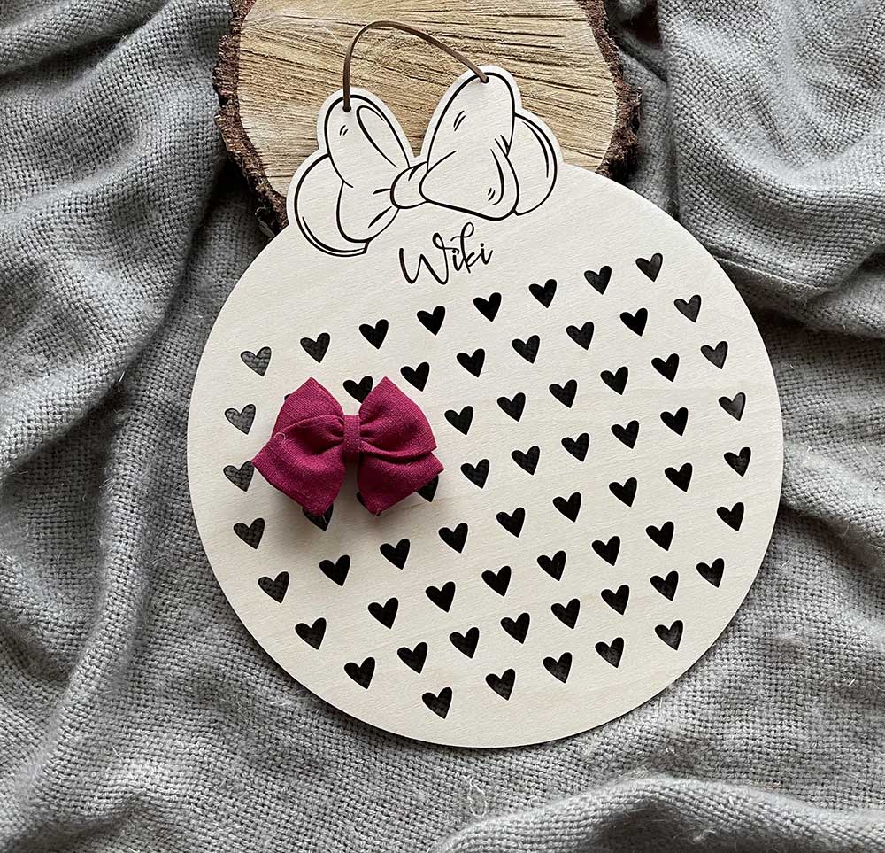 Organizer na spinki i gumki