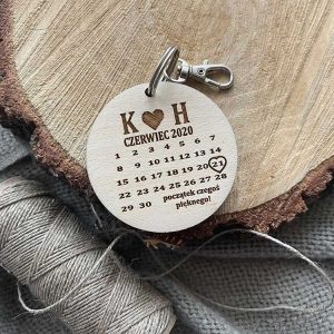 Brelok kalendarz
