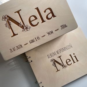 Zestaw Pudełko i album