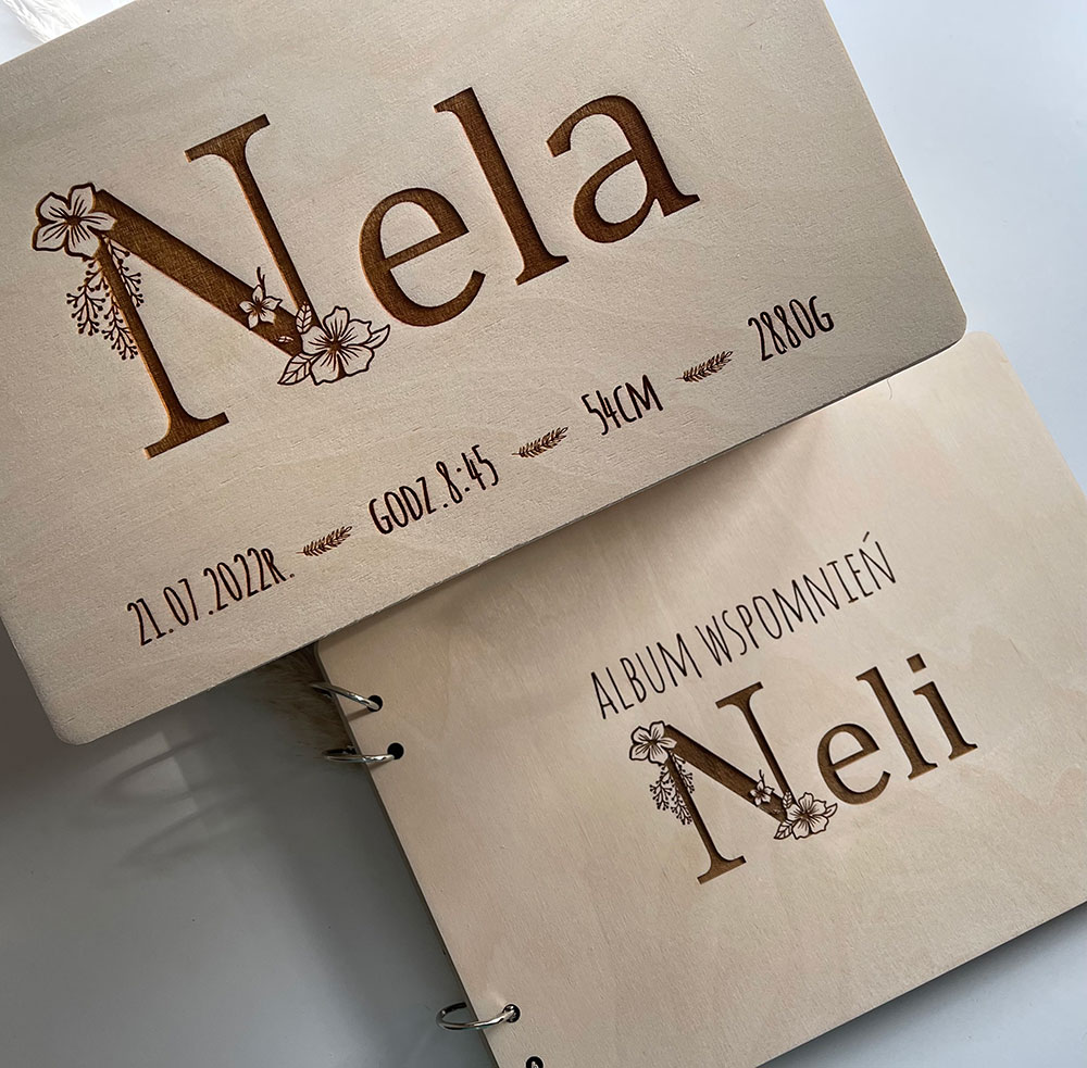 Zestaw Pudełko i album