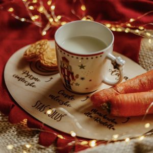 Talerzyk dla Mikołaja