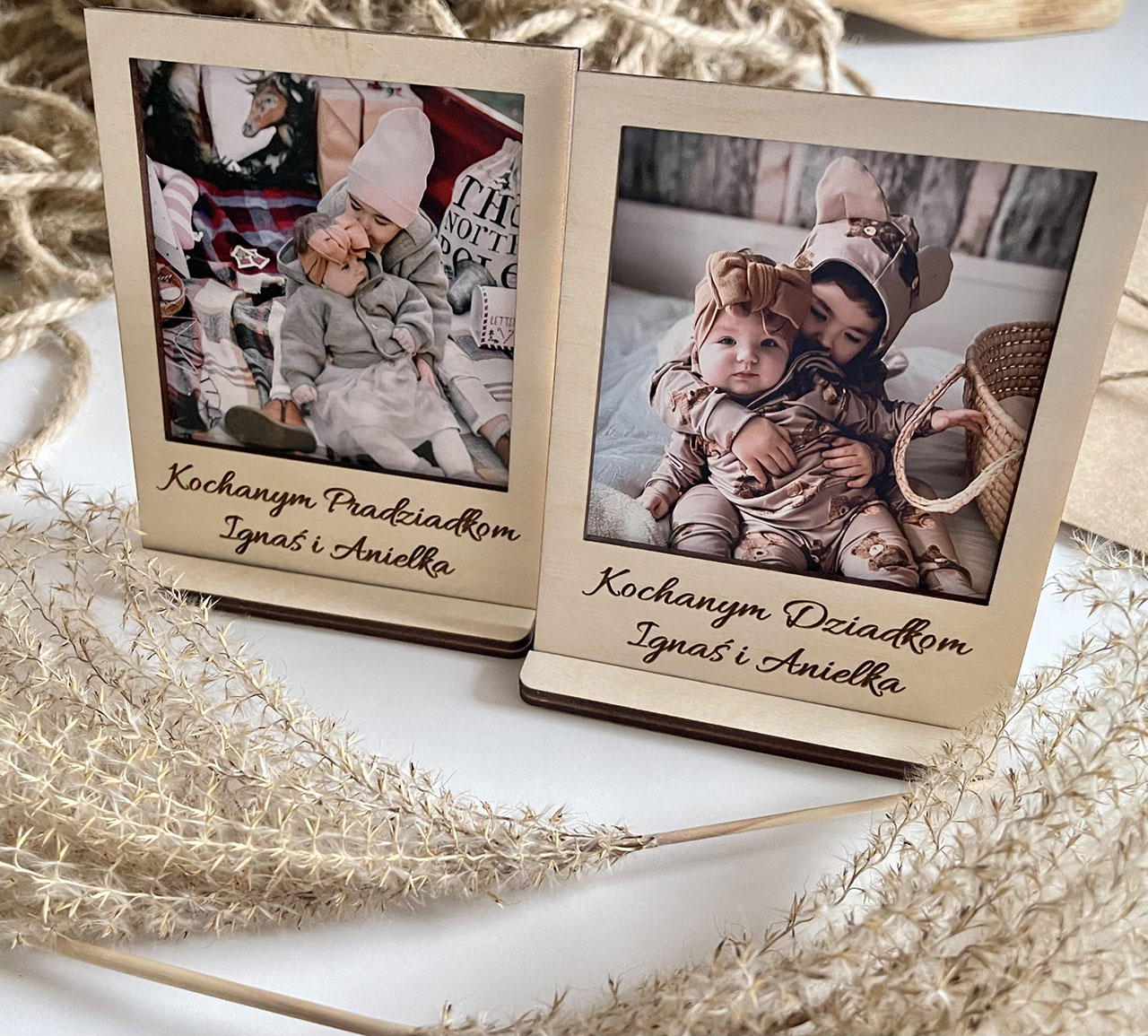 Ramka ze zdjęciem do postawienia.Spakowana gotowa do wręczenia. - obrazek 2