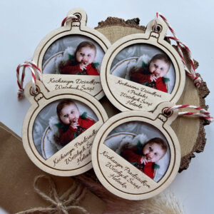 4bombki z dowolnym napisem