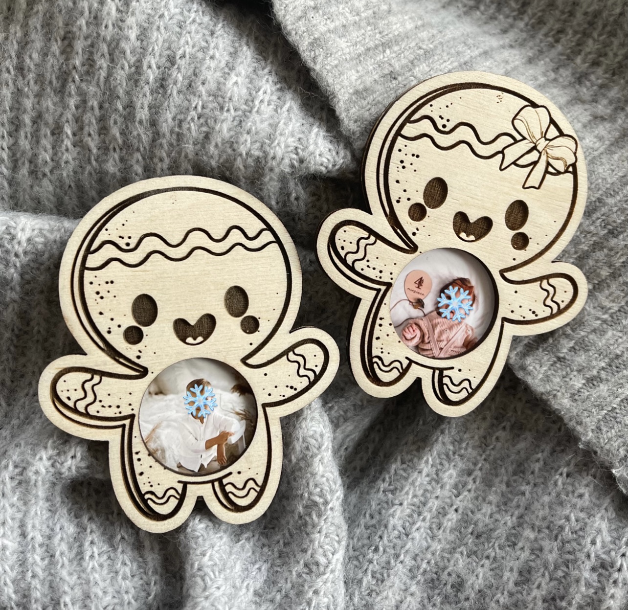 Magnes Piernik ze zdjęciem