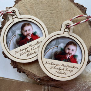 2bombki ze zdjęciem