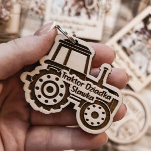 Brelok Traktor