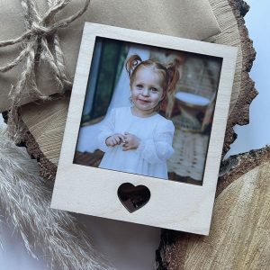 Magnes z  samym sercem wyciętym. Spakowany gotowy do wręczenia