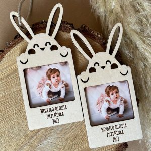 Zawieszka/Magnes  z dowolnym krótkim napisem