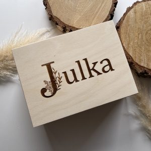 Pudełko na spinki i gumki