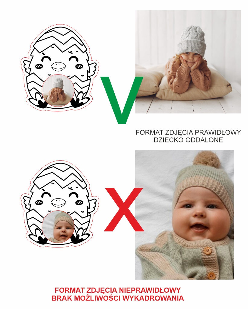 Zawieszka z dowolnym napisem w tyle. - obrazek 2