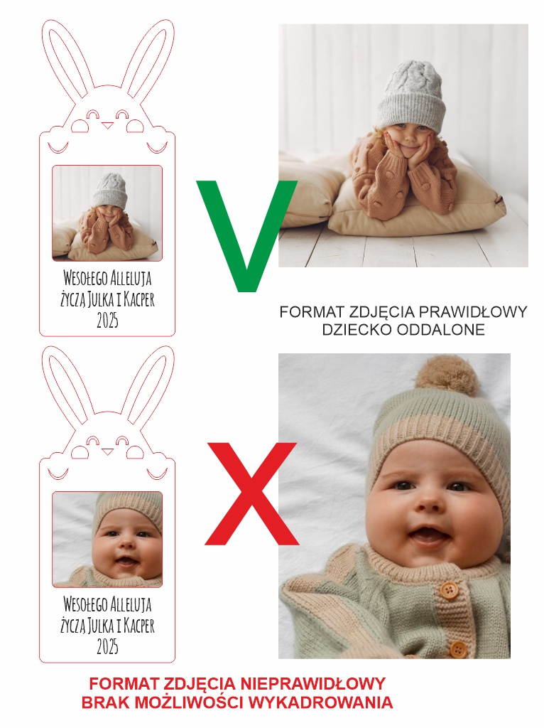 Zawieszka/Magnes z dowolnym krótkim napisem - obrazek 2