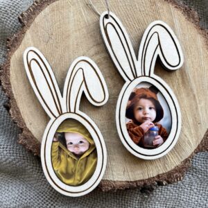 Zawieszka/Magnes ze zdjęciem dziecka