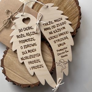 Skrzydła z modlitwą