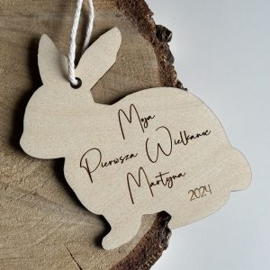 Królik Moja Pierwsza Wielkanoc