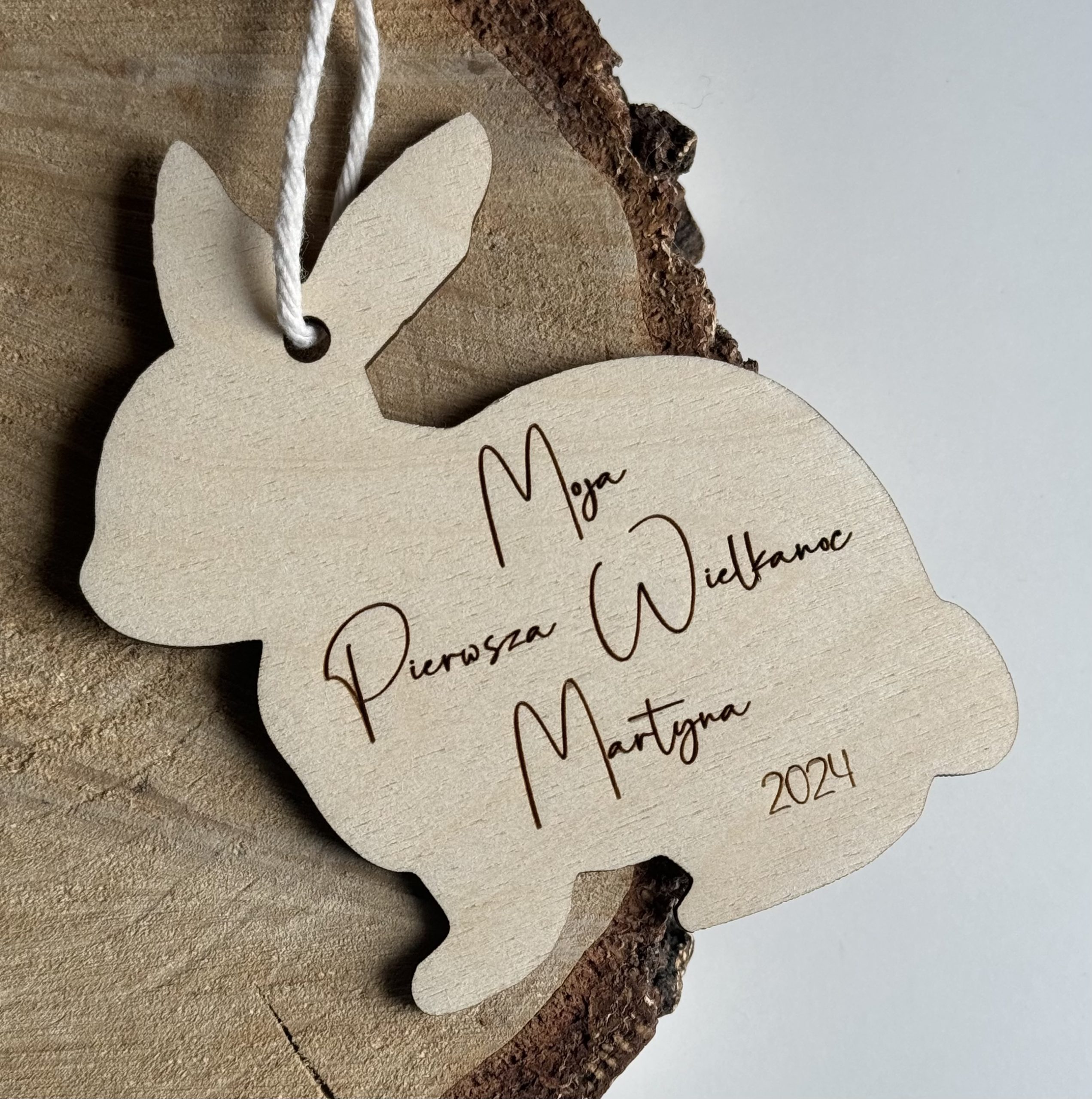 Królik Moja Pierwsza Wielkanoc