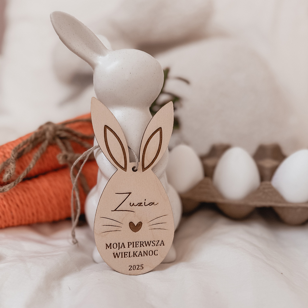 Zawieszka z dowolnym napisem