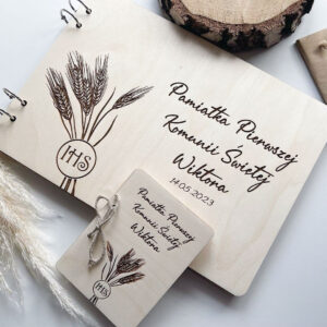 Zestaw Album i karteczka na pieniądze