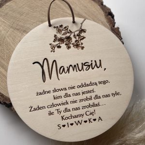 Tabliczka do zawieszenia