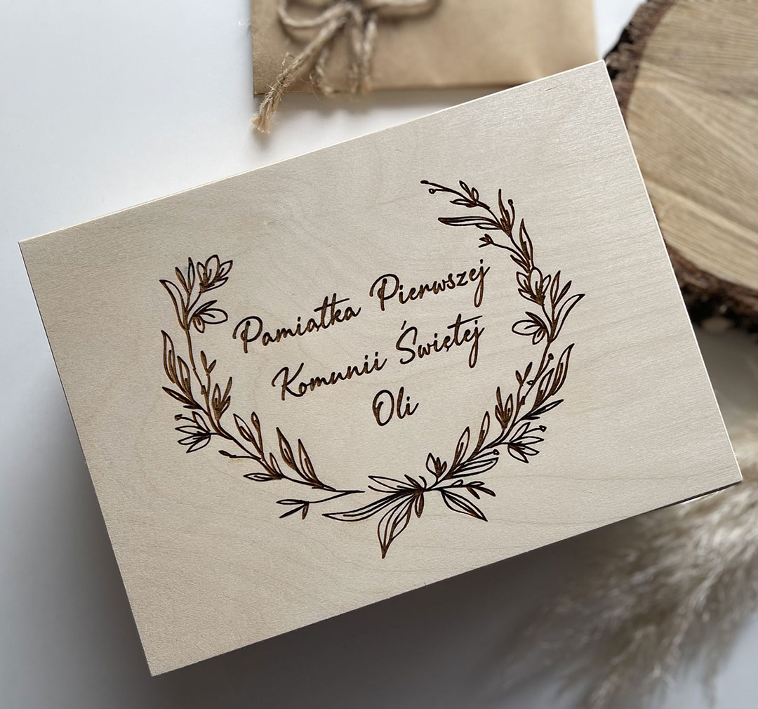 Pudełko z przegrodami