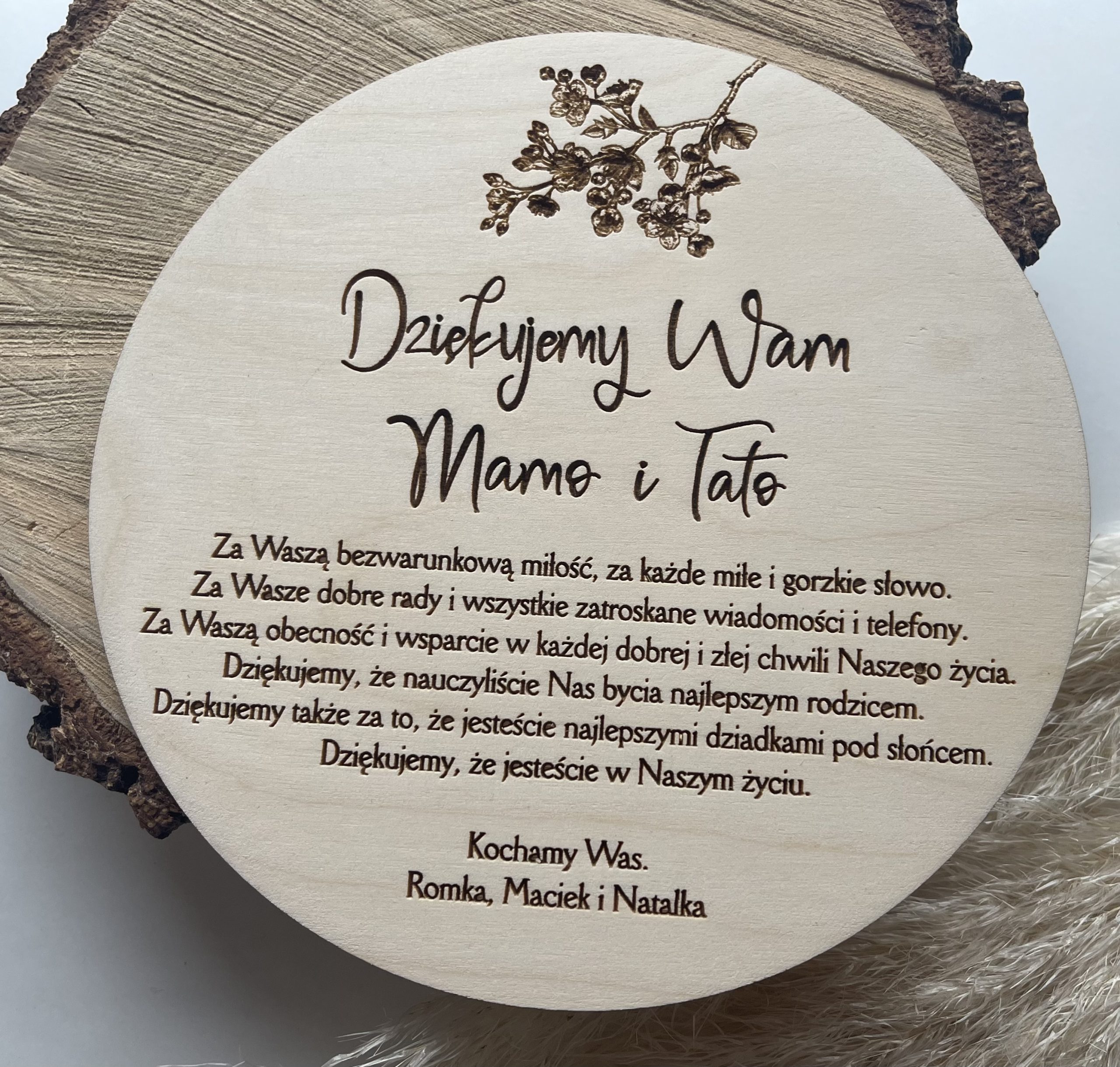 Magnes duży dla rodziców