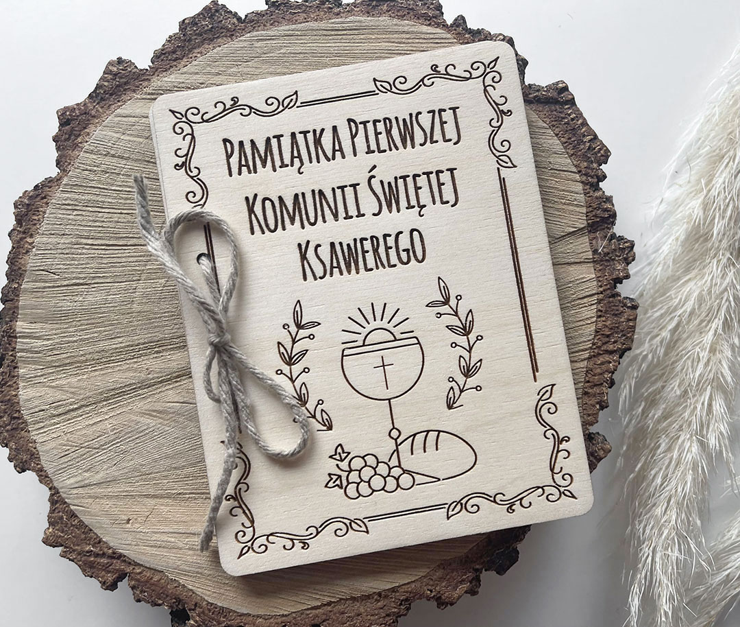 Karteczka z życzeniami