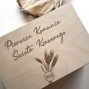 Pudełko z życzeniami w środku