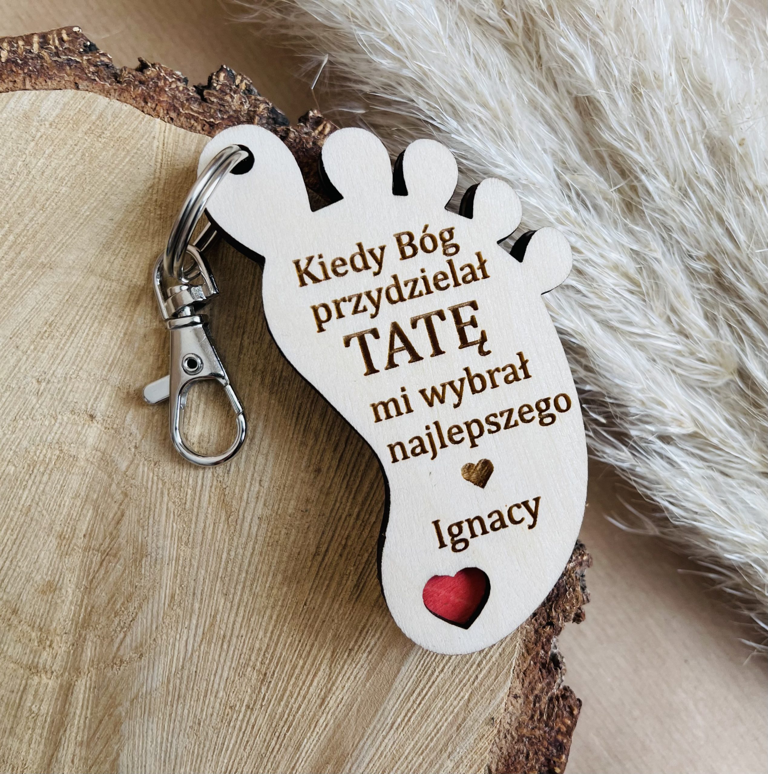 Brelok z dowolnym napisem - obrazek 3