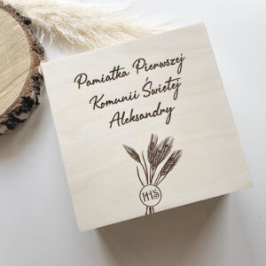 Pudełko z życzeniami w środku