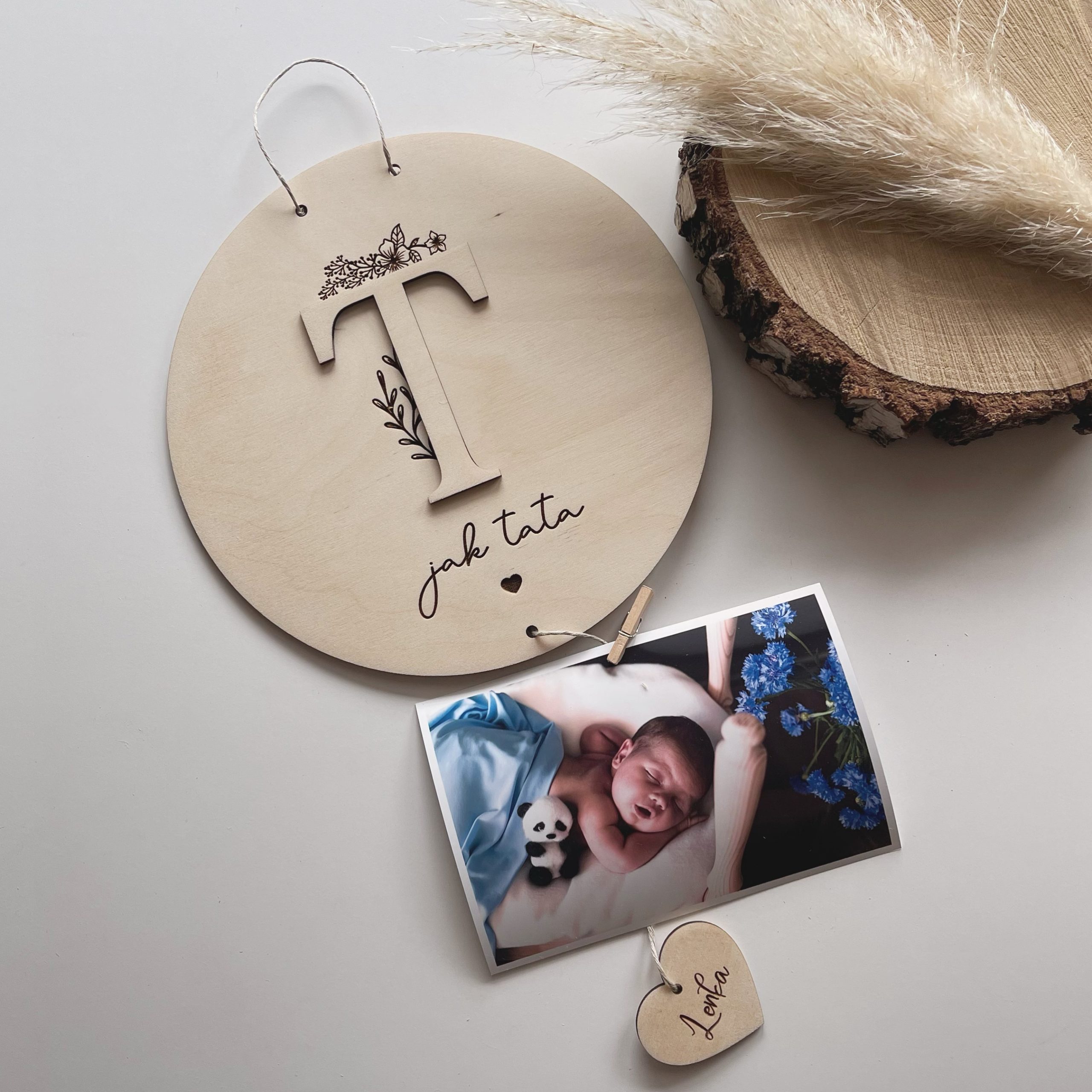 Tabliczka ze zdjęciem