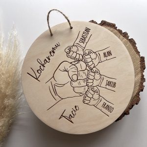 Duża Tabliczka dla Taty